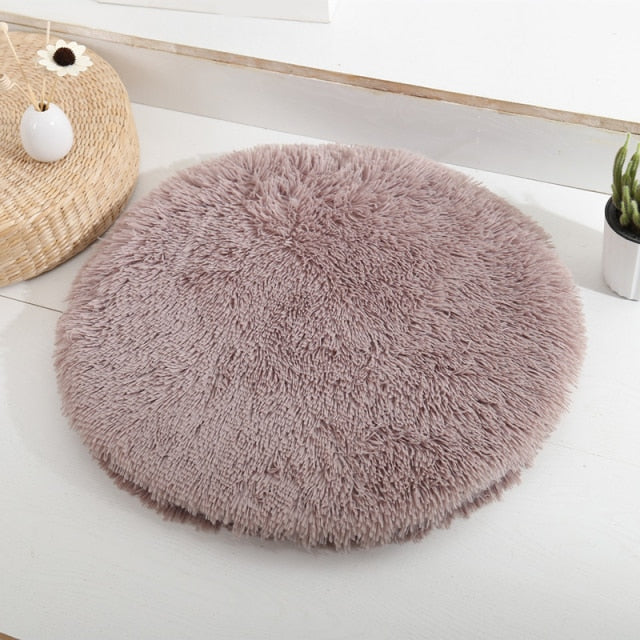 Tyson and Fate's Super Soft Round Cat Bed