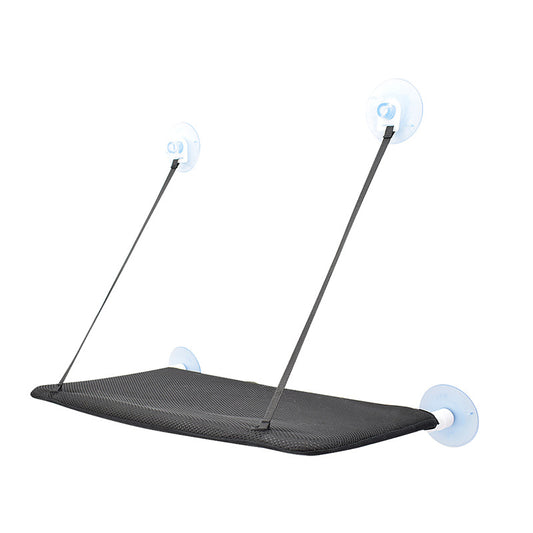 Tyson and Fate's Suction Cup Cat Hanging Hammock