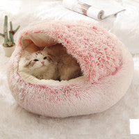 Tyson and Fate's Cat Soft Covered Nest