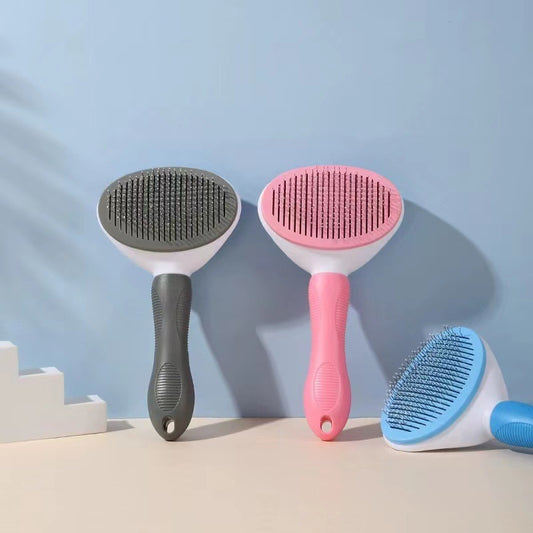 Tyson and Fate's Easy Clean Pet Brush