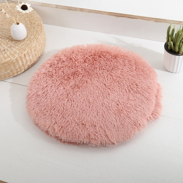 Tyson and Fate's Super Soft Round Cat Bed