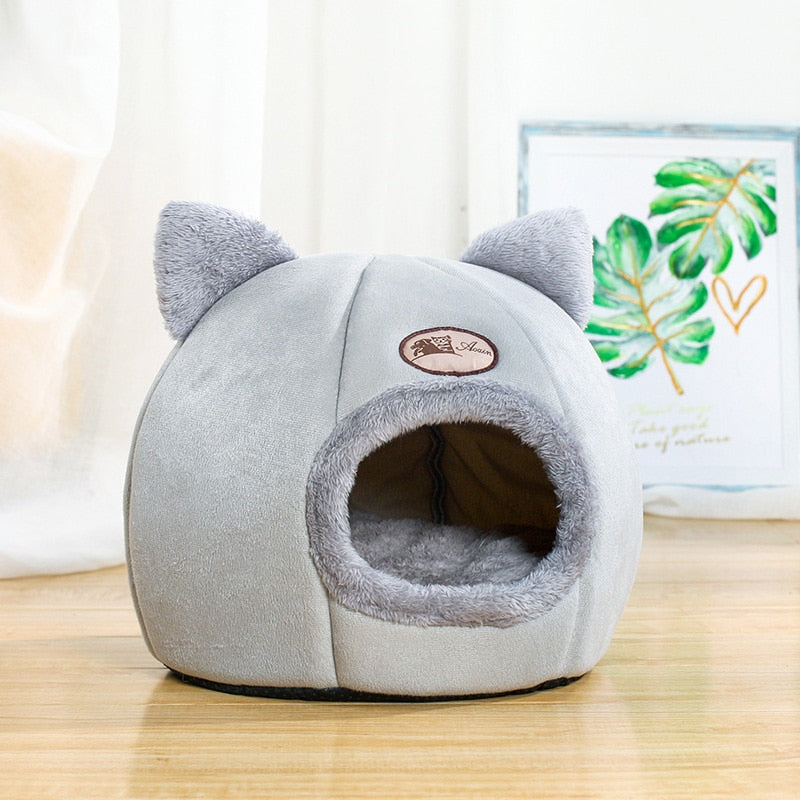 Tyson and Fate's Cat Shaped Cat House