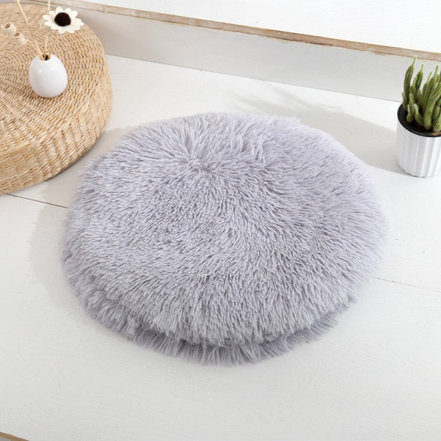 Tyson and Fate's Super Soft Round Cat Bed