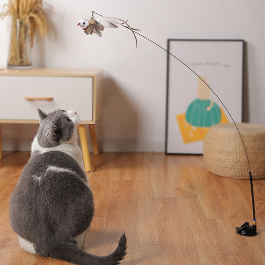 Tyson and Fate's Suction Cup Interactive Bird Toy