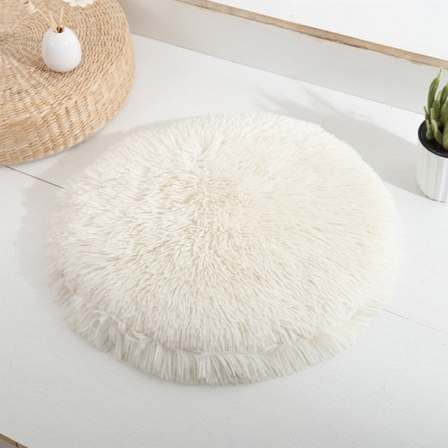 Tyson and Fate's Super Soft Round Cat Bed