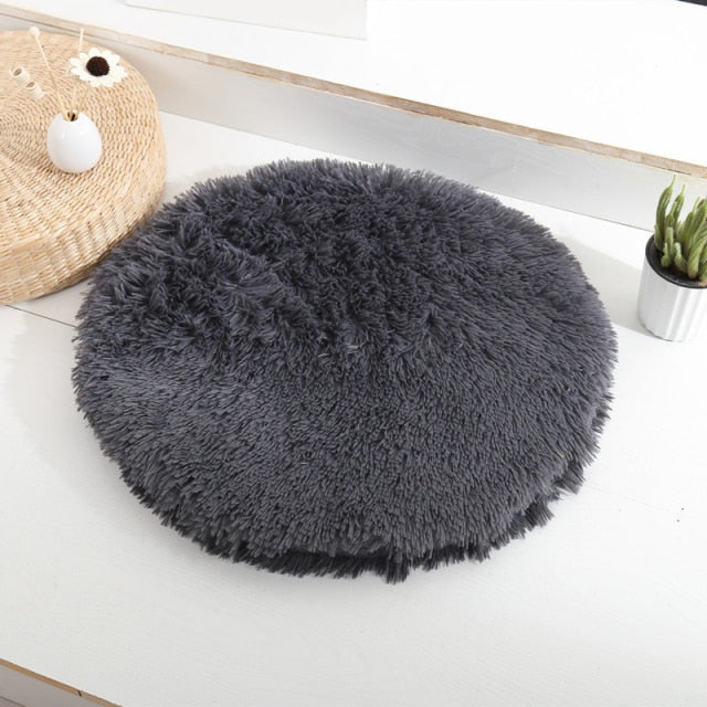 Tyson and Fate's Super Soft Round Cat Bed
