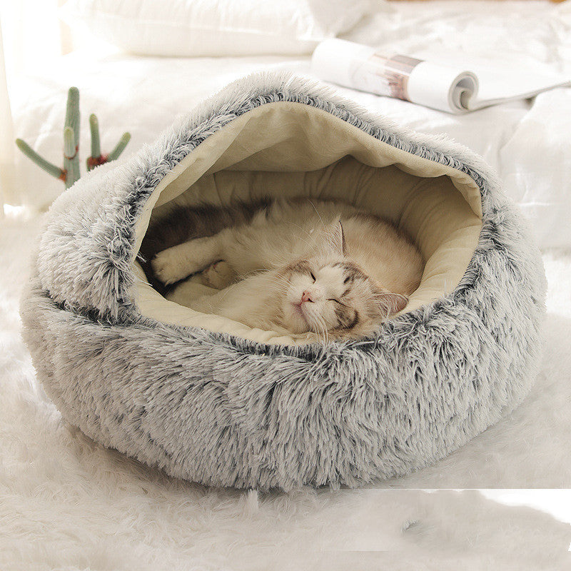 Tyson and Fate's Cat Soft Covered Nest