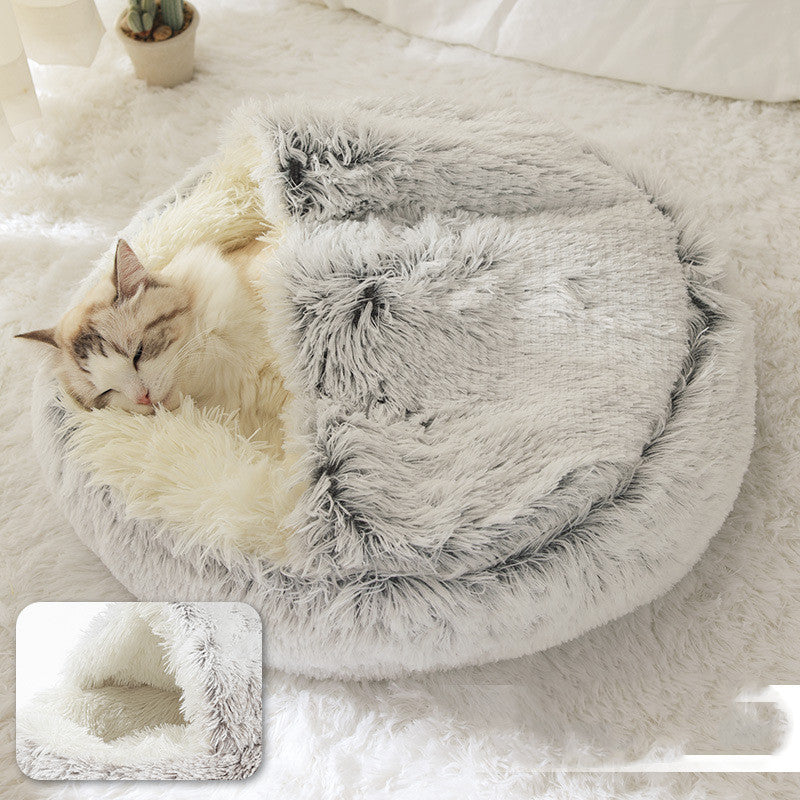 Tyson and Fate's Cat Soft Covered Nest