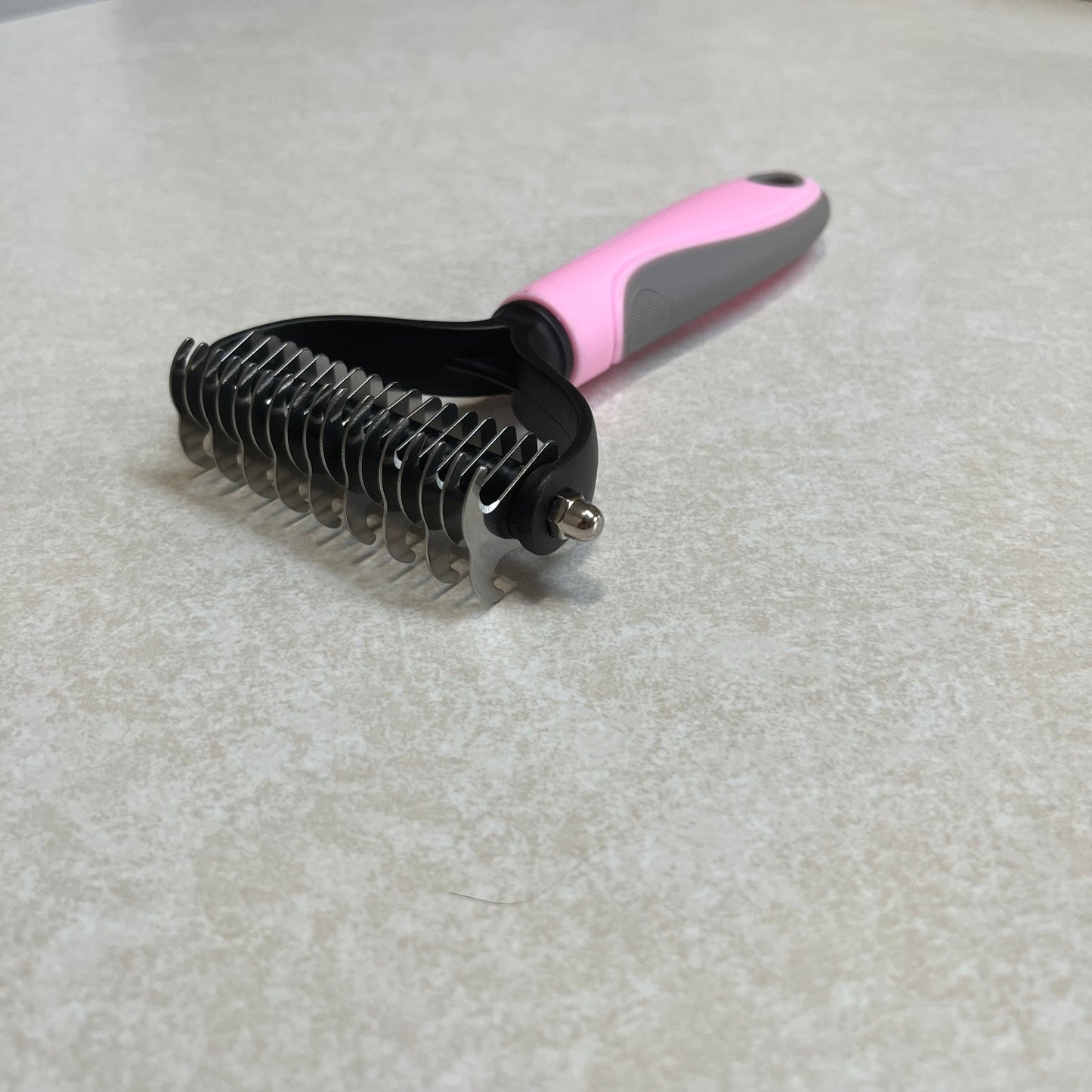 Tyson and Fate's Double Sided Deep Hair Grooming Comb