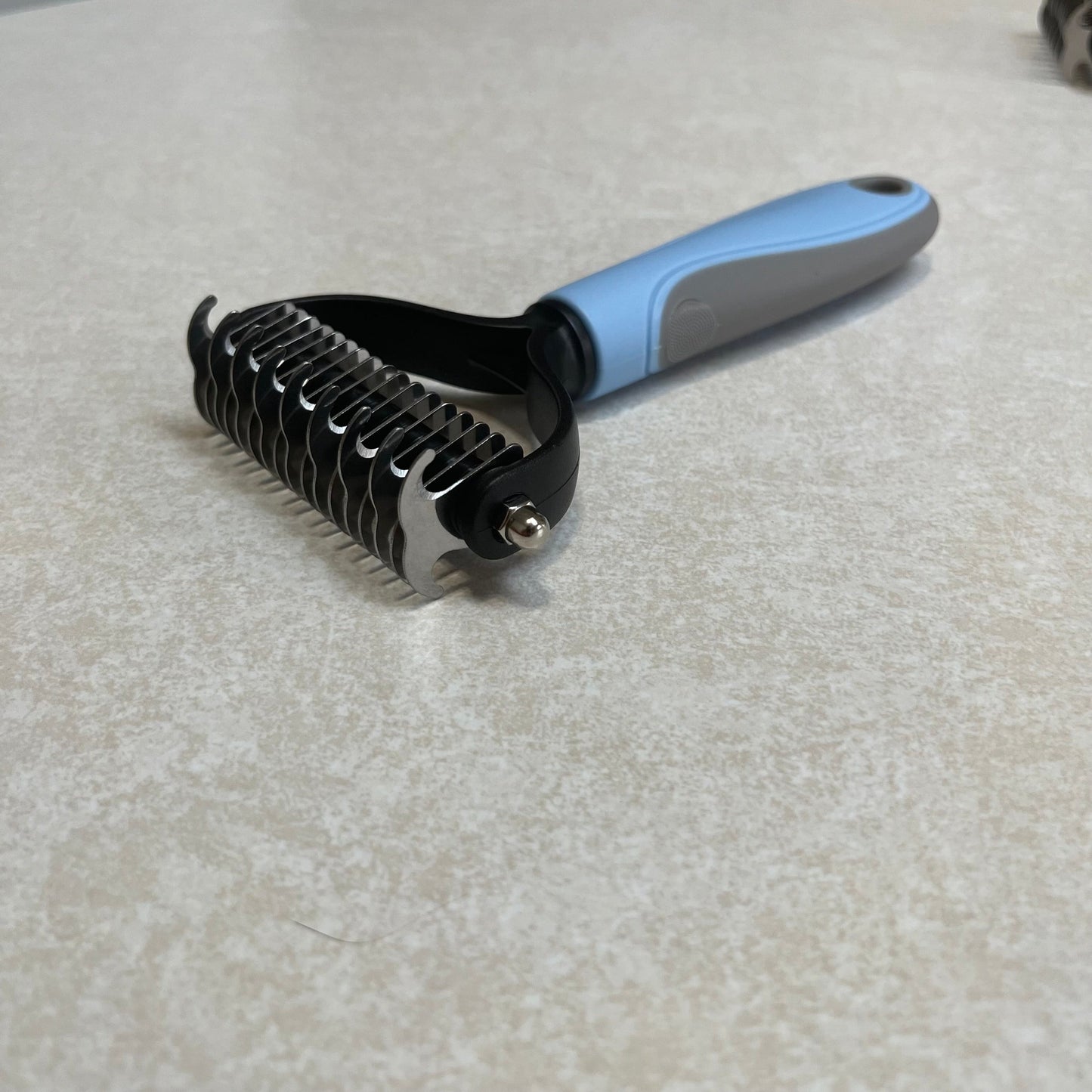 Tyson and Fate's Double Sided Deep Hair Grooming Comb