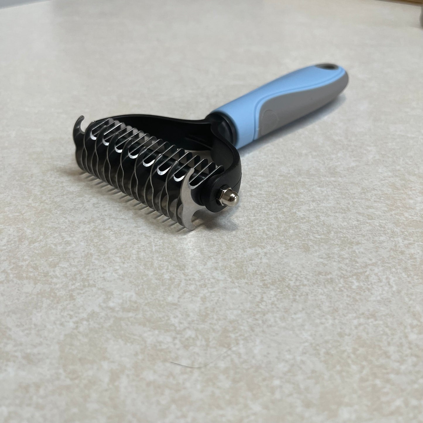 Tyson and Fate's Double Sided Deep Hair Grooming Comb