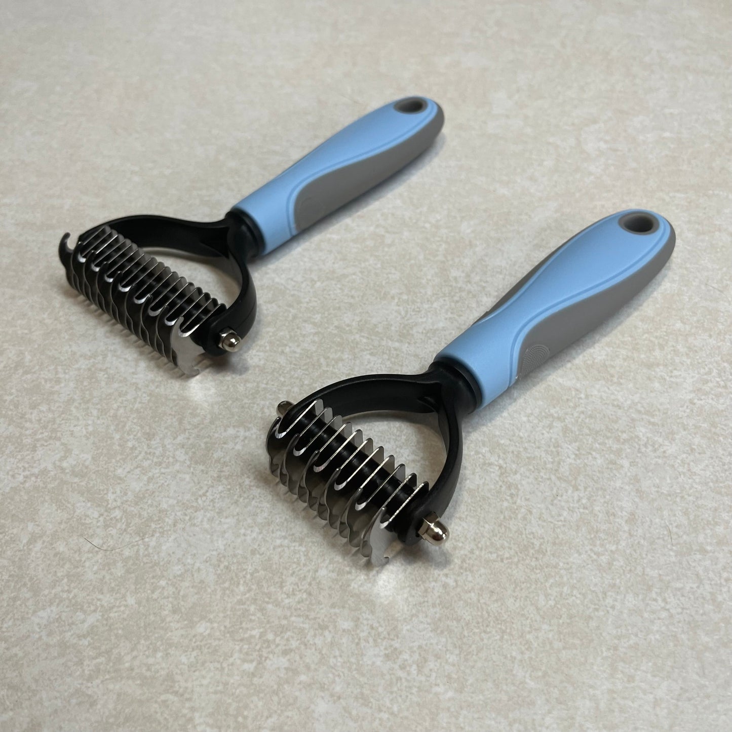 Tyson and Fate's Double Sided Deep Hair Grooming Comb