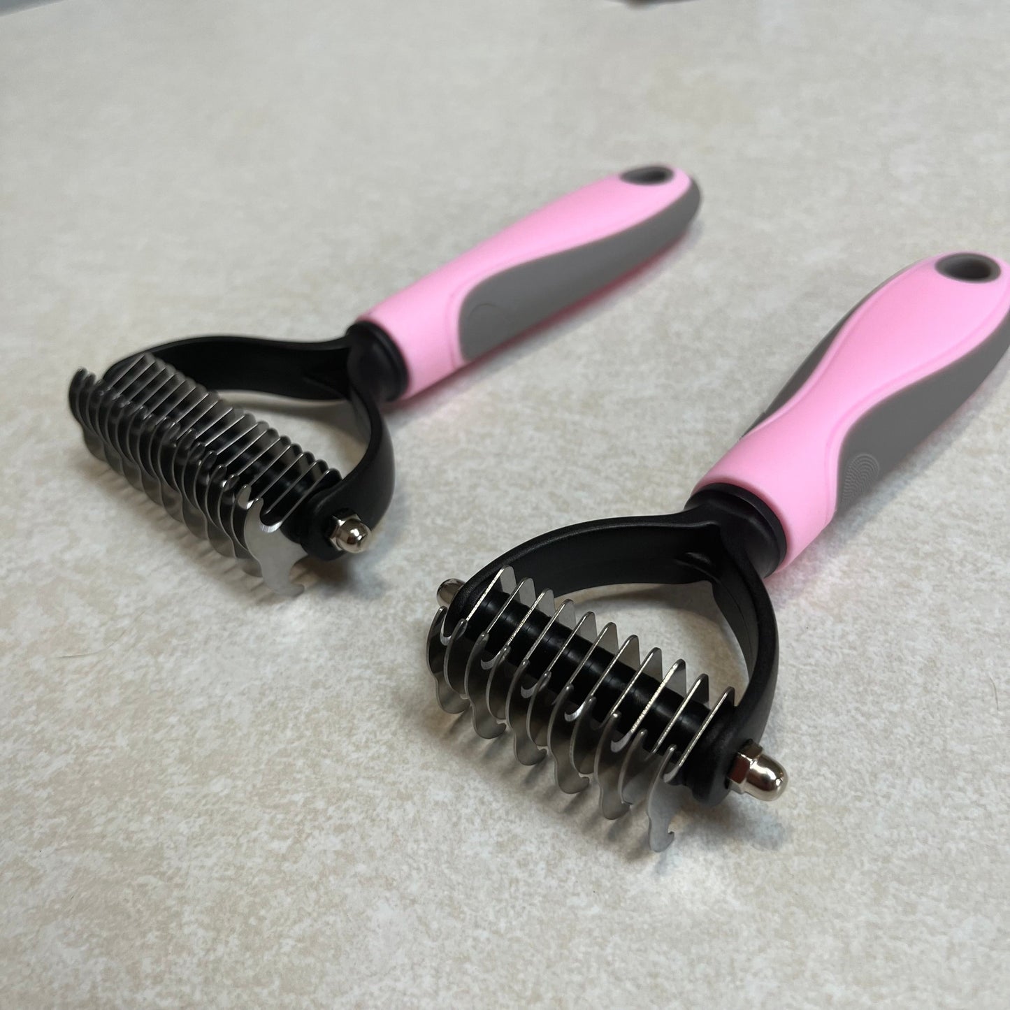 Tyson and Fate's Double Sided Deep Hair Grooming Comb