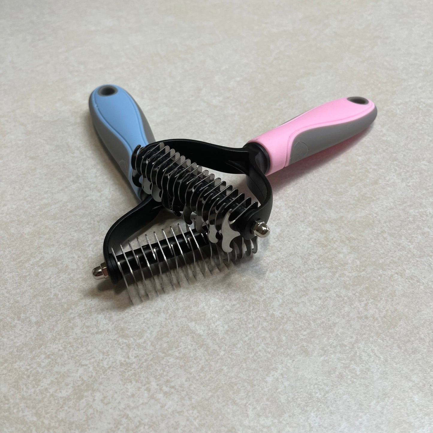 Tyson and Fate's Double Sided Deep Hair Grooming Comb