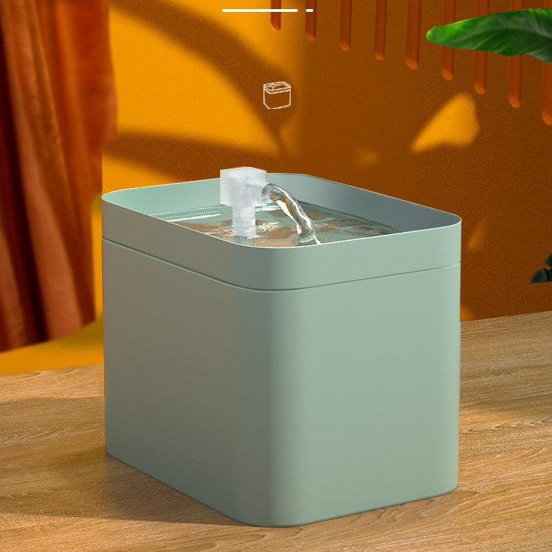 Tyson and Fate's Cat Water Fountain