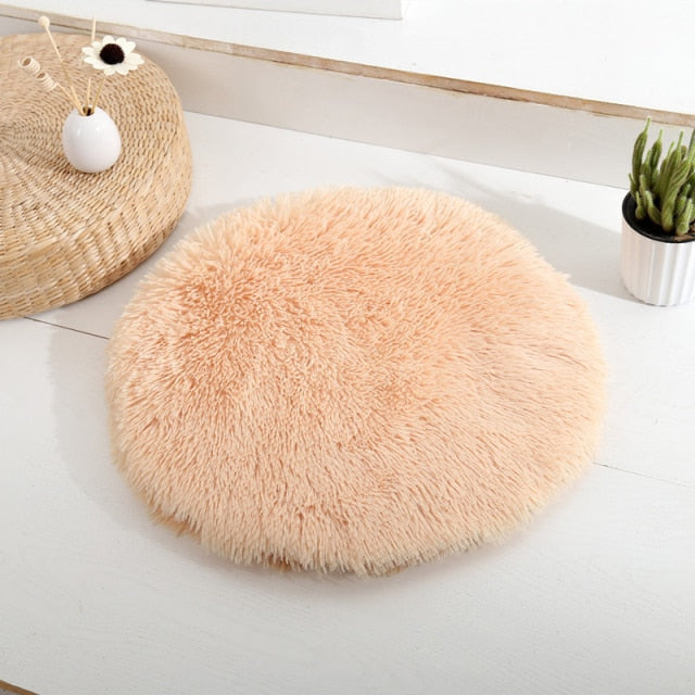 Tyson and Fate's Super Soft Round Cat Bed