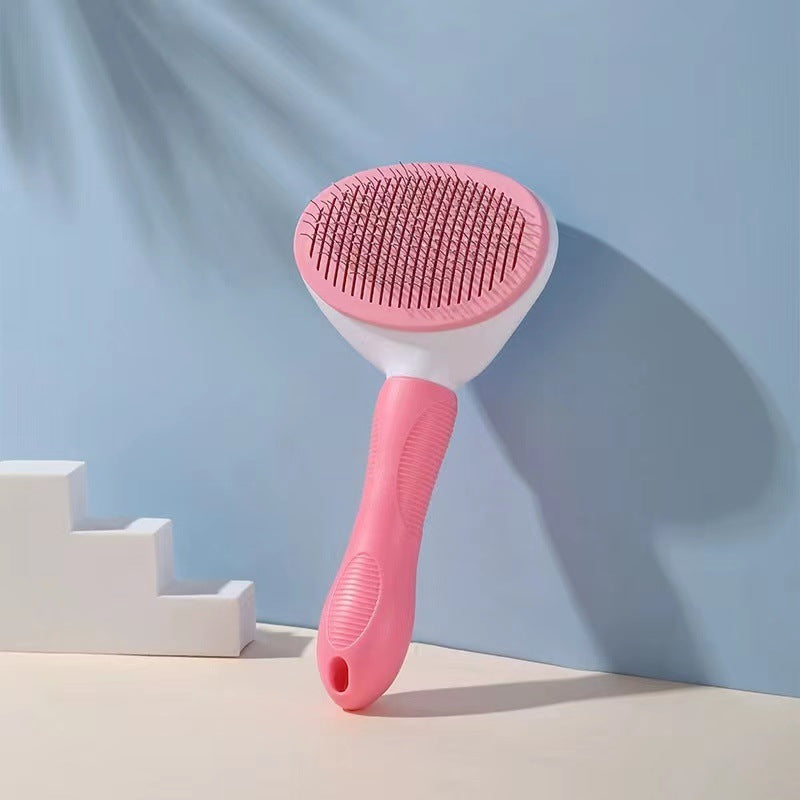 Tyson and Fate's Easy Clean Pet Brush