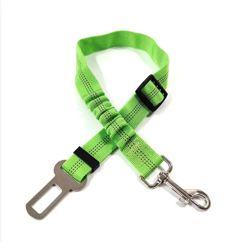 Tyson and Fate's Adjustable and Flexible Pet Seatbelt Leash 2 Pack (Free 2-5 Day Shipping)