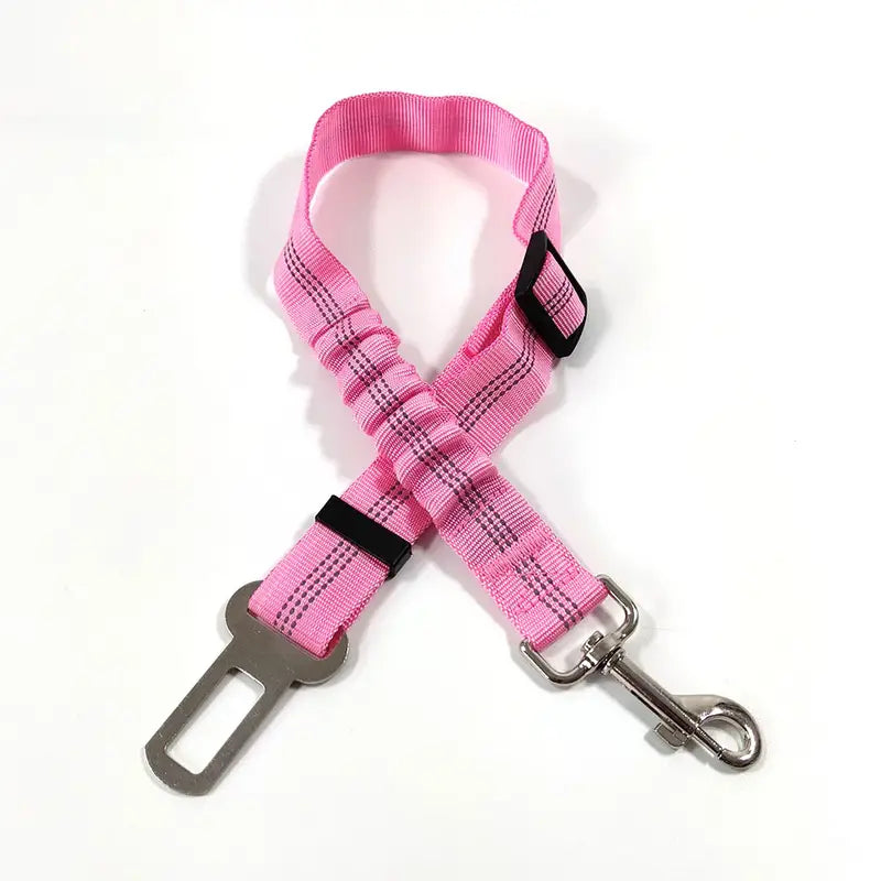 Tyson and Fate's Adjustable and Flexible Pet Seatbelt Leash 2 Pack (Free 2-5 Day Shipping)