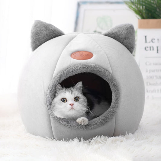 Tyson and Fate's Cat Shaped Cat House