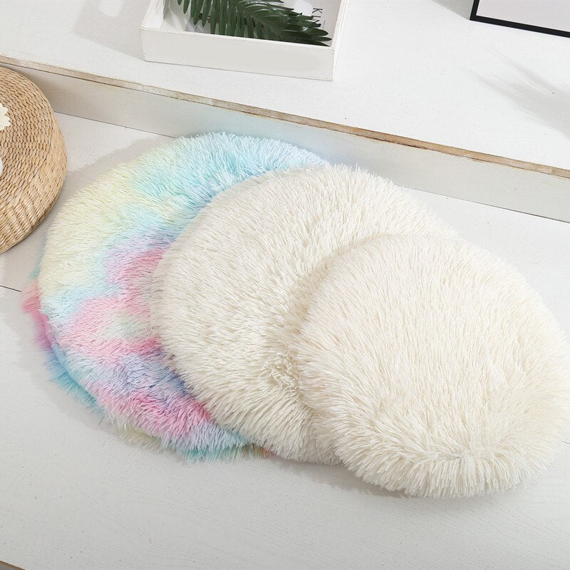 Tyson and Fate's Super Soft Round Cat Bed