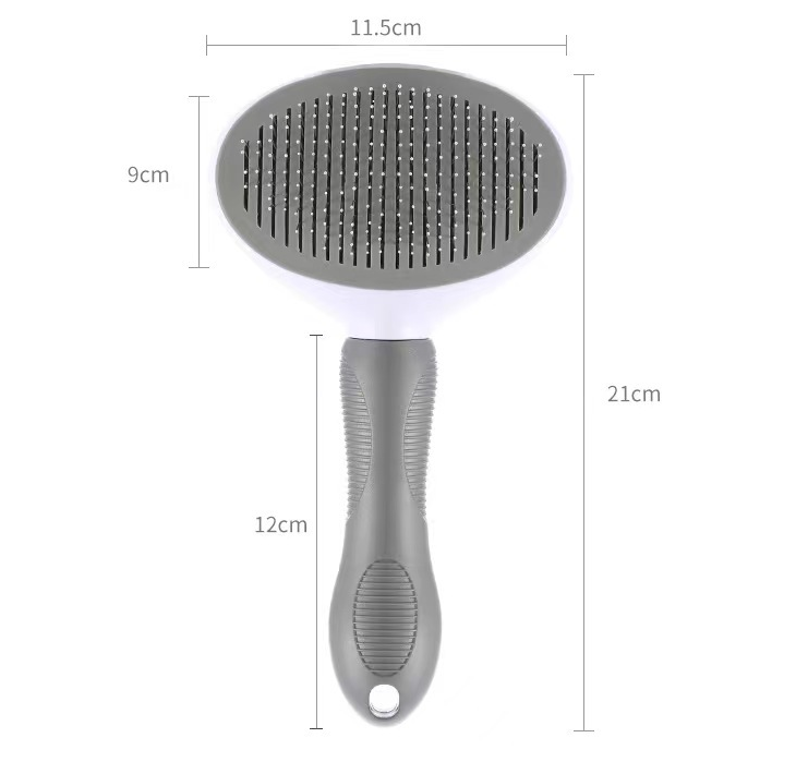 Tyson and Fate's Easy Clean Pet Brush