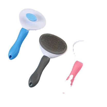 Tyson and Fate's Easy Clean Pet Brush