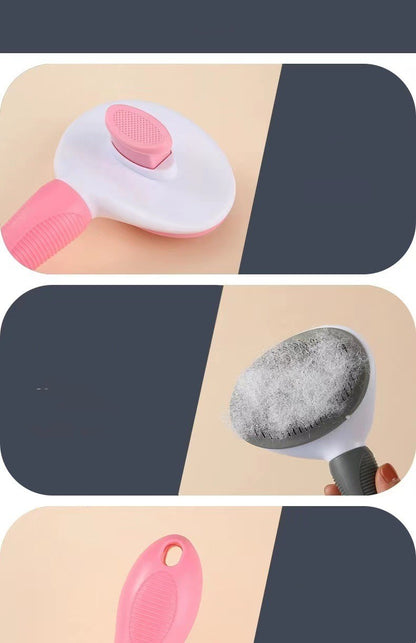Tyson and Fate's Easy Clean Pet Brush